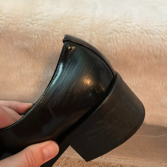 Alex + Alex Women's Size 9.5 EU Size 40 Loafers Pink & Black Shoes Flats Buckle - Picture 12 of 13